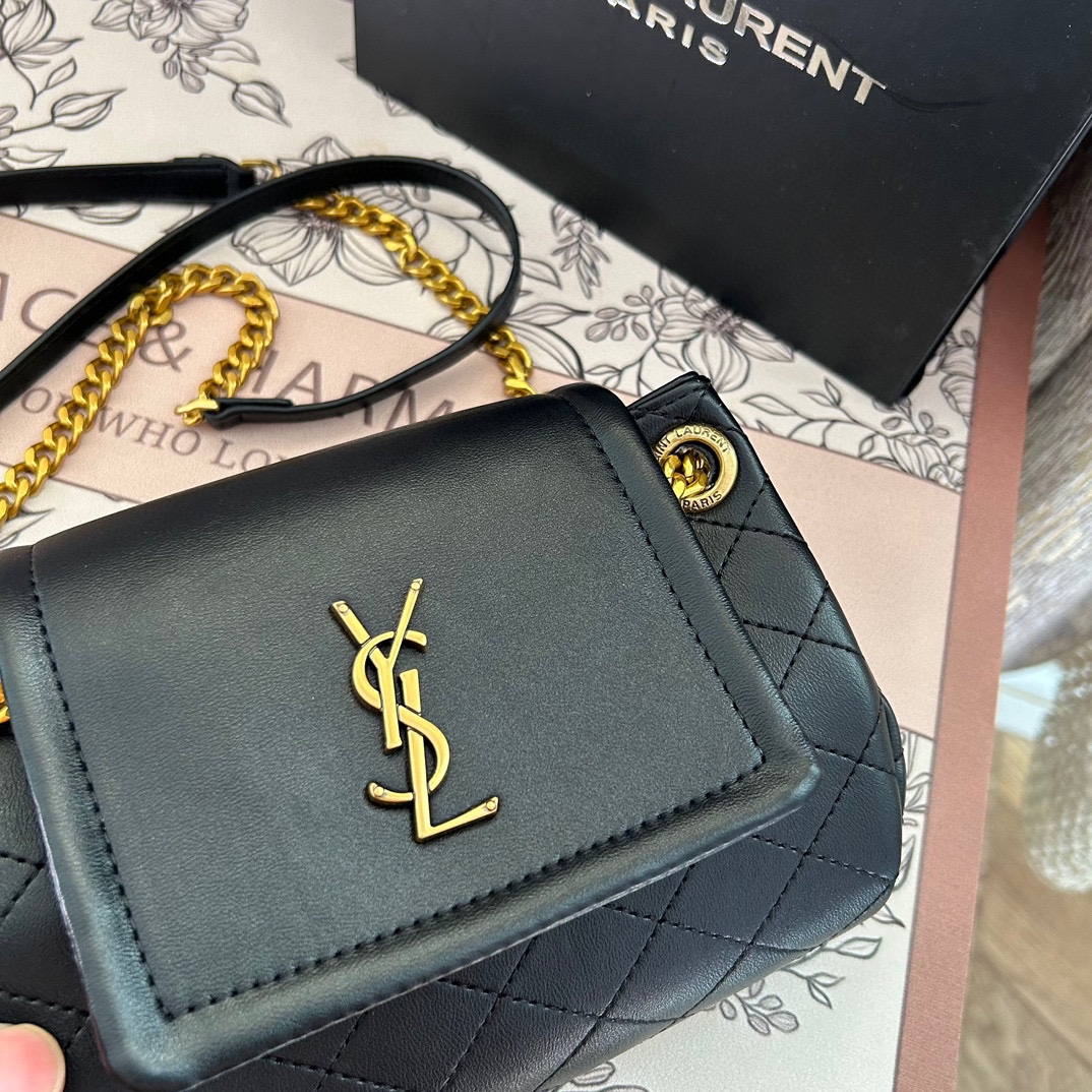 サンローラン Saint Laurent / ショルダーバッグ・ポシェット 2way モノグラム ミニ ノリータ レディース