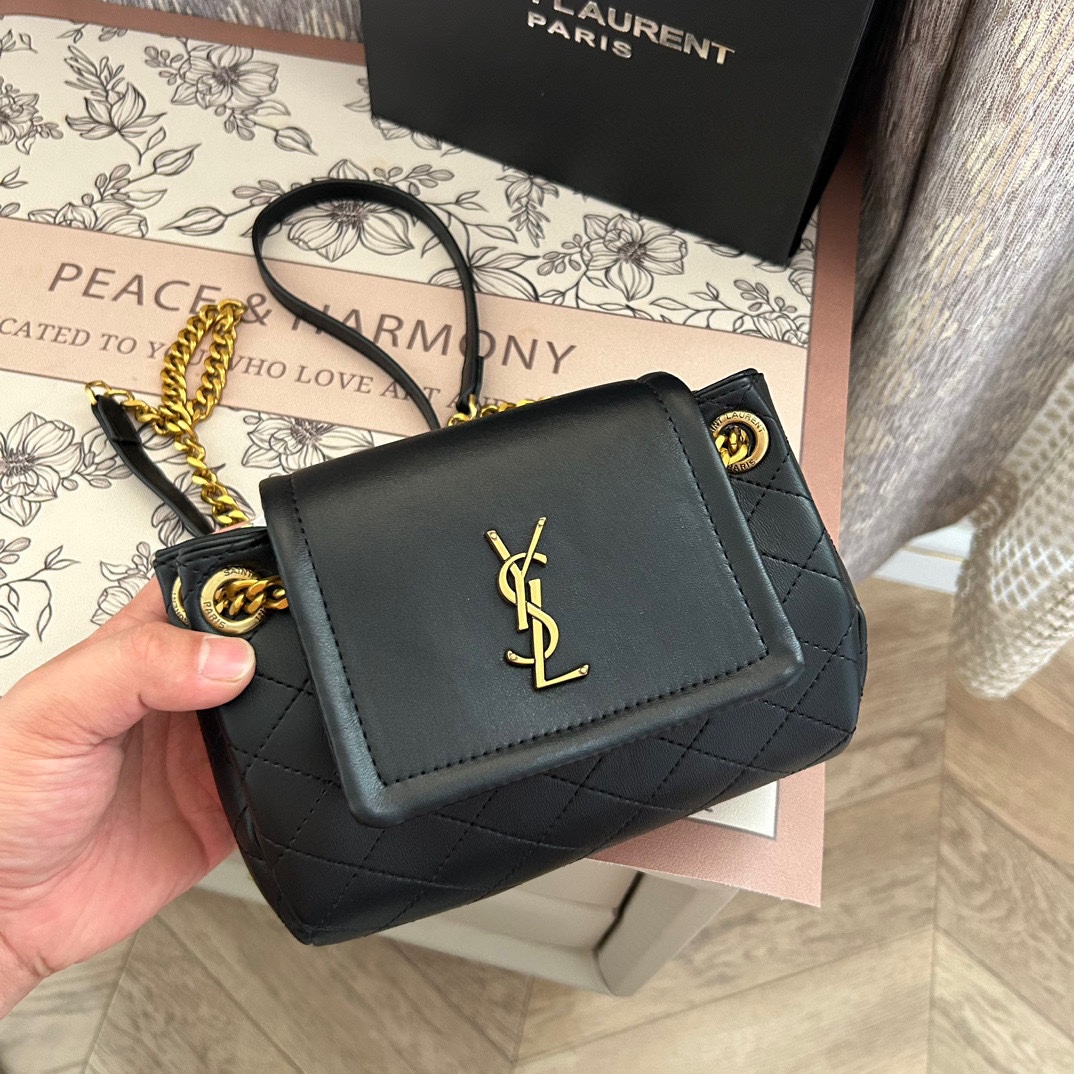 サンローラン Saint Laurent / ショルダーバッグ・ポシェット 2way モノグラム ミニ ノリータ レディース