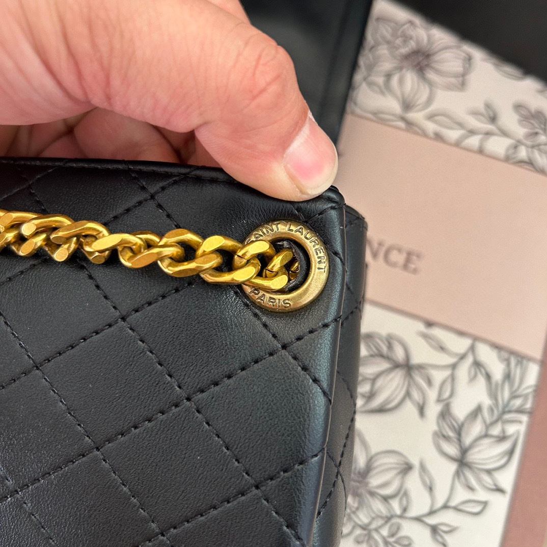 【Saint Laurent 】レディース ショルダーバッグ・ポシェット Saint Laurent ルル トイミニショルダーバック (Saint Laurent