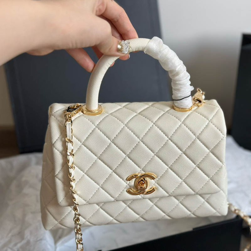 シャネル CHANEL ココハンドルハンドバッグ レディース