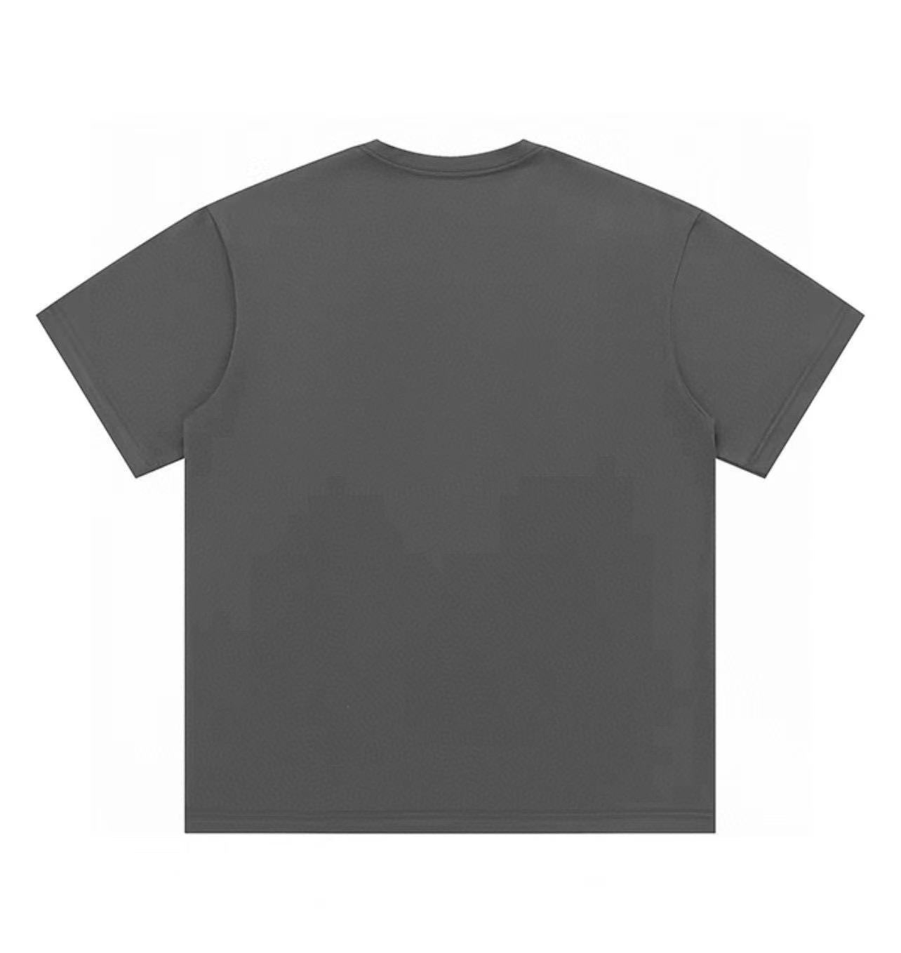 バレンシアガ（BALENCIAGA）自由の女神プリント クルーネック半袖 Tシャツ メンズ＆レディース