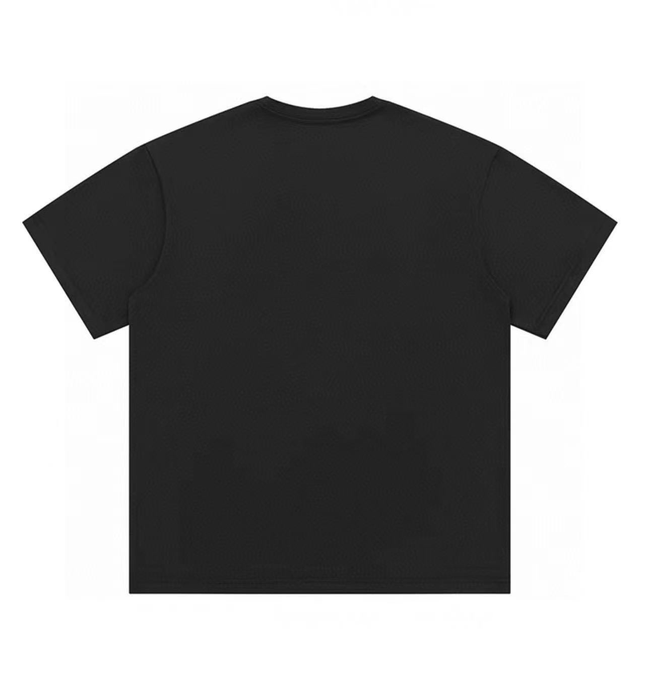 バレンシアガ（BALENCIAGA）自由の女神プリント クルーネック半袖 Tシャツ メンズ＆レディース