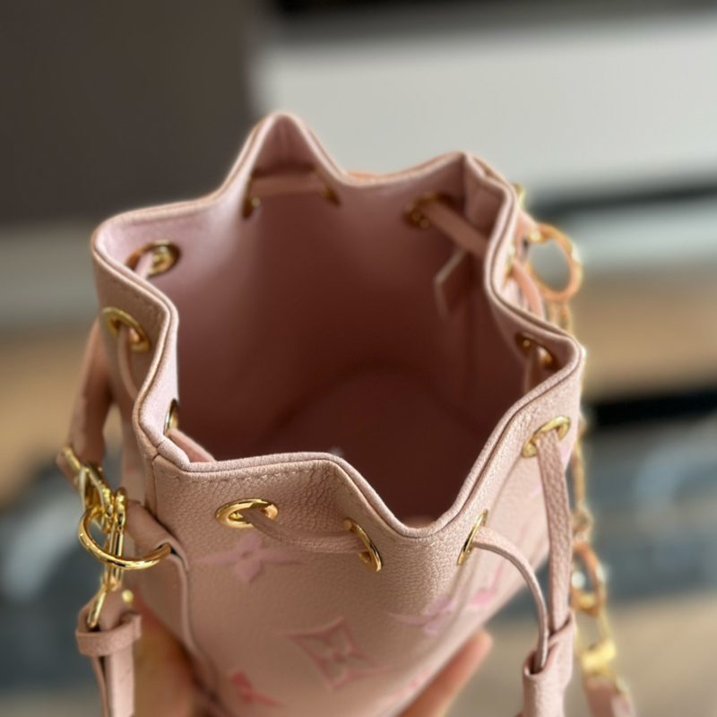 ルイヴィトン Louis Vuitton 綺麗で鮮やかなグラデーション バケットバッグ レディース 