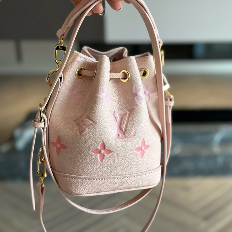 ルイヴィトン Louis Vuitton 綺麗で鮮やかなグラデーション バケットバッグ レディース 
