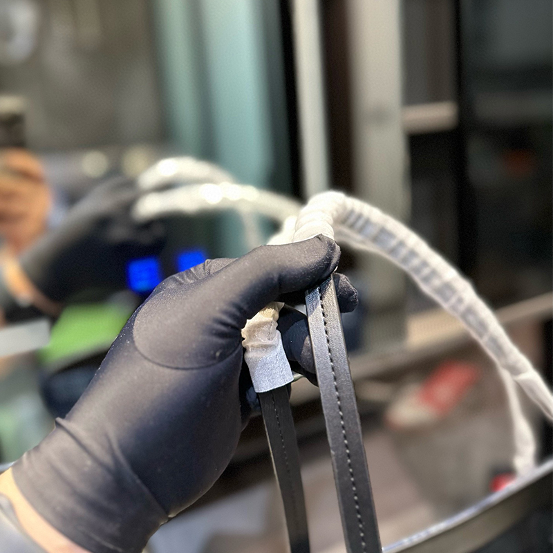 ミュウミュウ モノグラム ハンドバッグ トートバッグ レディース