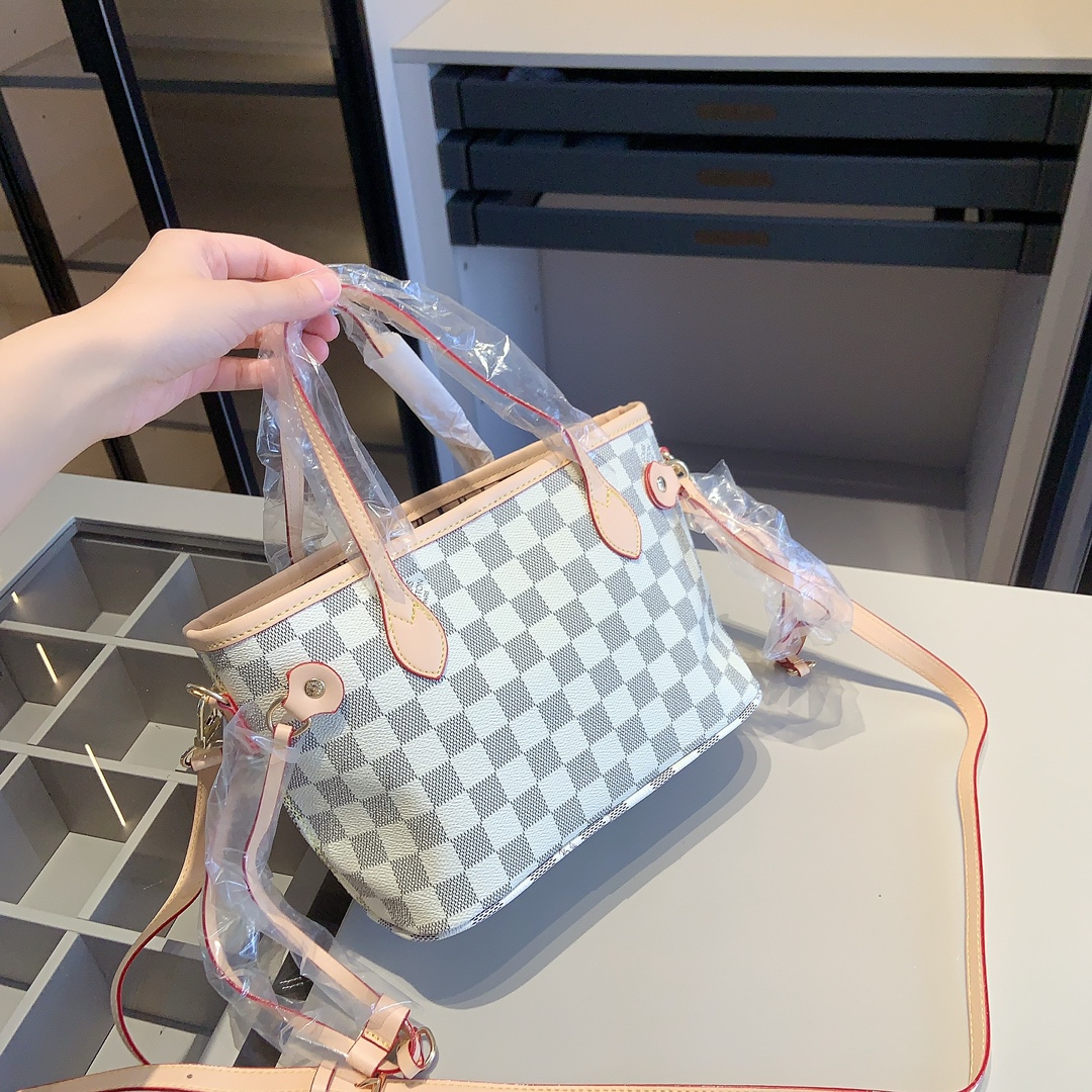 ルイヴィトン ハンドバッグ＋トートバッグ＋財布 お得セット 3点 ベージュ レディース