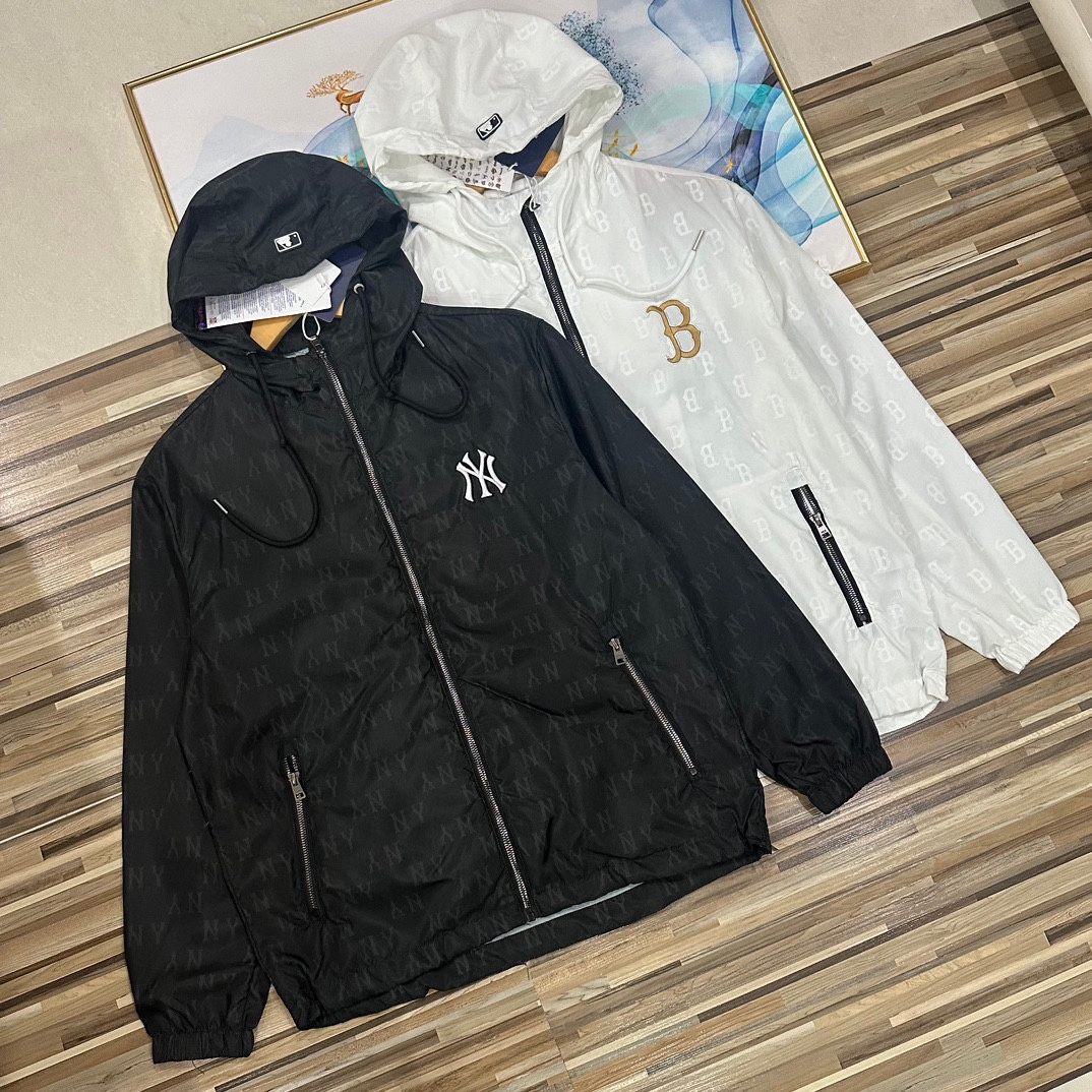 MLB ヤンキース 新作 日焼け止め服 フード付き 夏 レディース メンズ