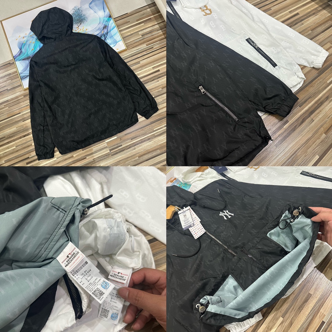 MLB ヤンキース 新作 日焼け止め服 フード付き 夏 レディース メンズ