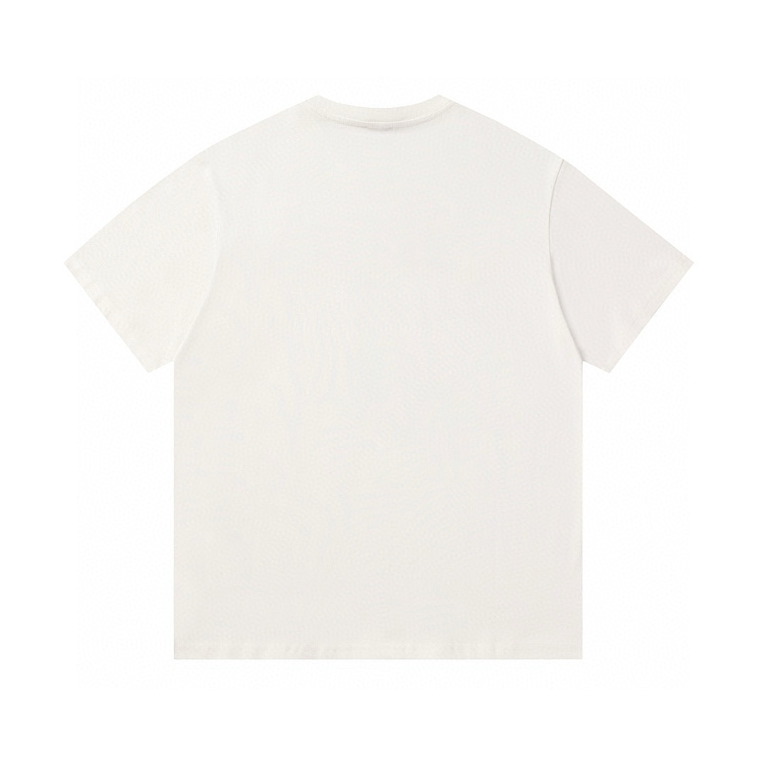 モンクレール 夏 新作 半袖 Tシャツ フクロウ刺繍 メンズ 