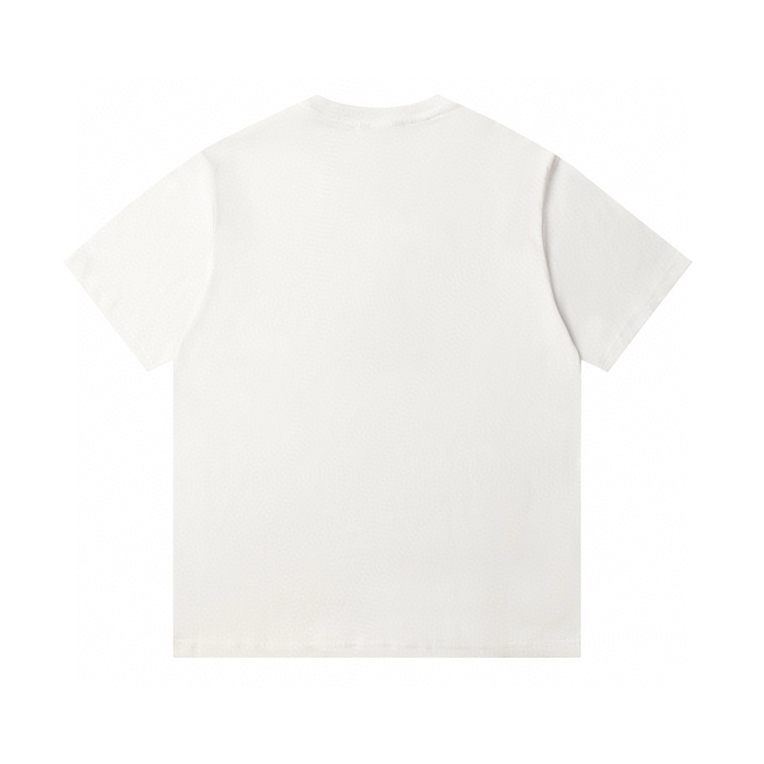 モンクレール 夏 新作 半袖 Tシャツ 刺繍 メンズ 