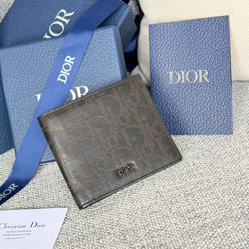 ディオール Dior ウォレット オブリーク ギャラクシーレザー メンズ