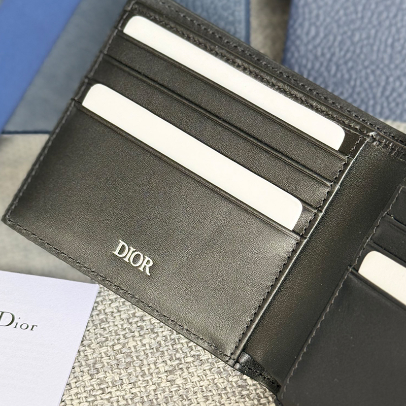 ディオール Dior ウォレット オブリーク ギャラクシーレザー メンズ
