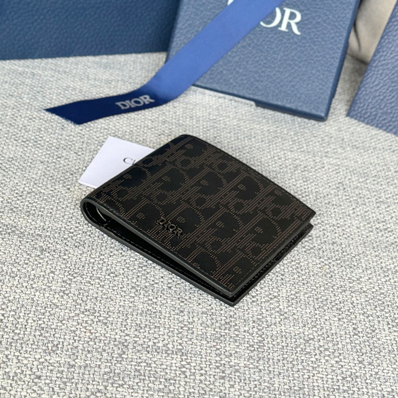 ディオール Dior ウォレット オブリーク ギャラクシーレザー メンズ