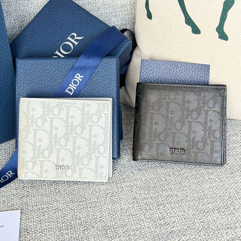 ディオール Dior ウォレット オブリーク ギャラクシーレザー メンズ