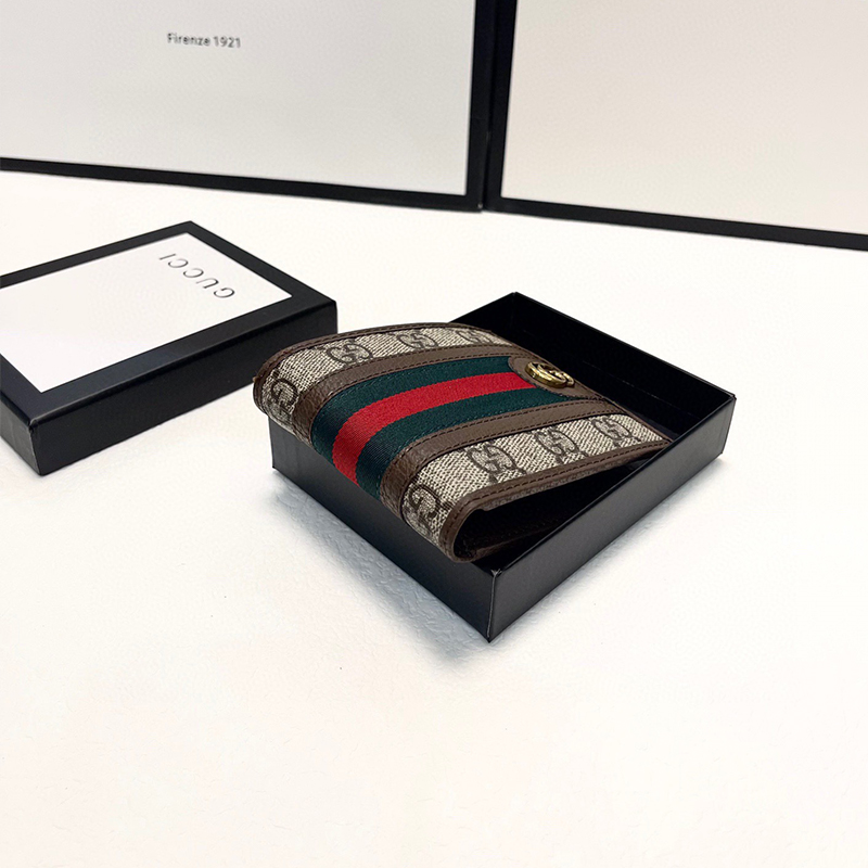 グッチ GUCCI 折財布 定番 メンズ