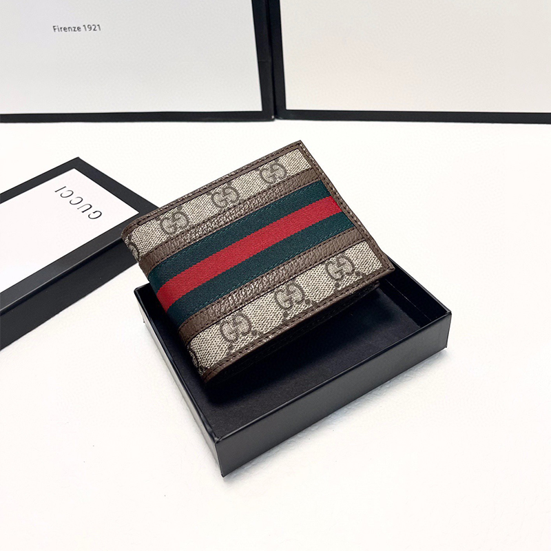 グッチ GUCCI 折財布 定番 メンズ