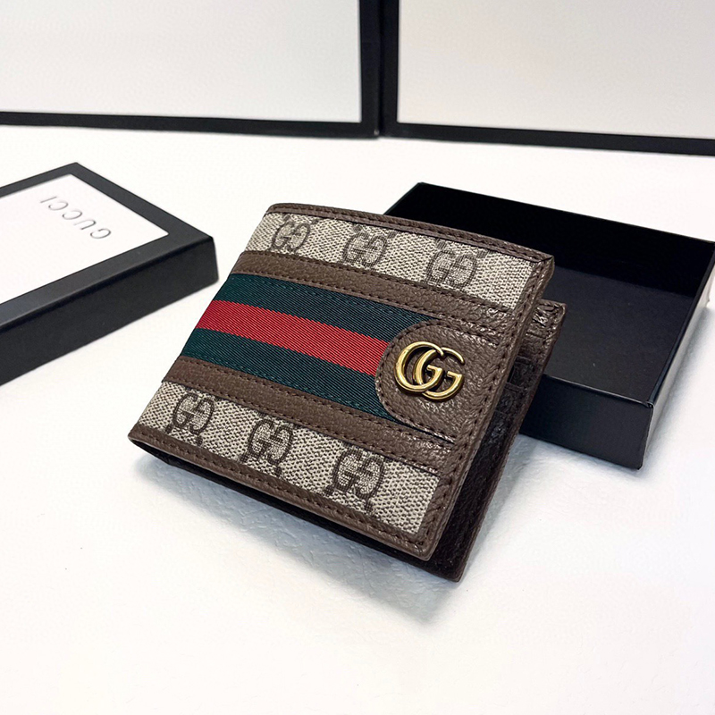 グッチ GUCCI 折財布 定番 メンズ