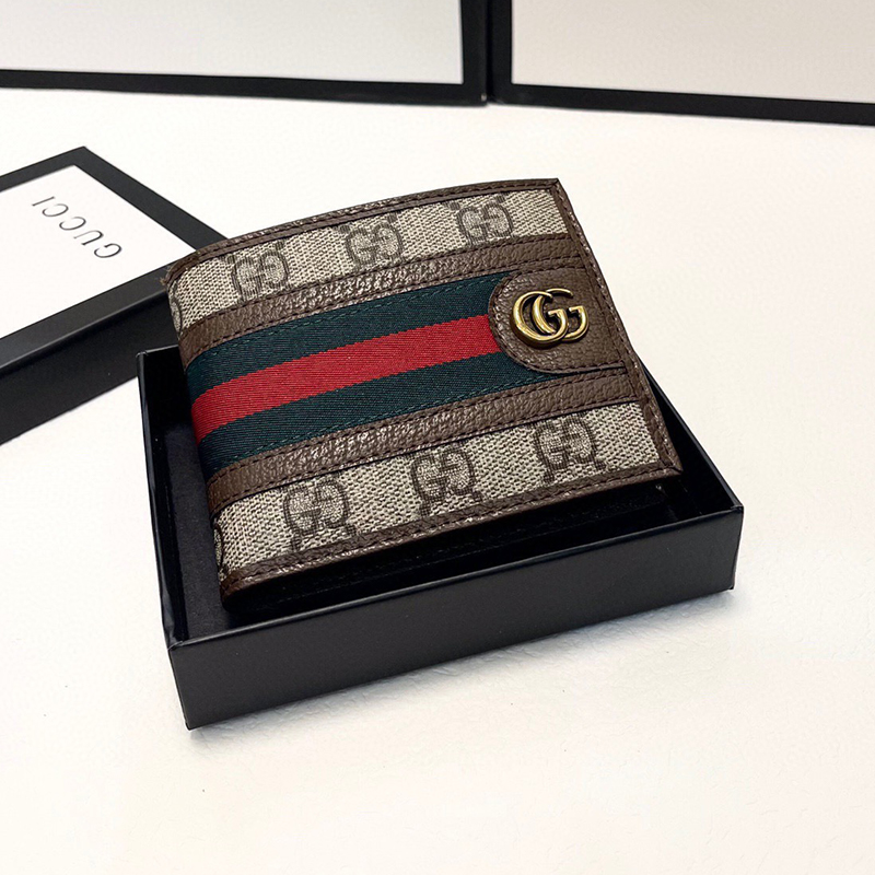 グッチ GUCCI 折財布 定番 メンズ