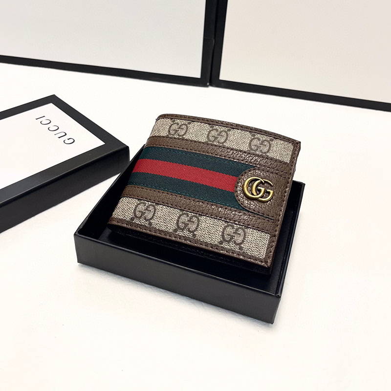 グッチ GUCCI 折財布 定番 メンズ