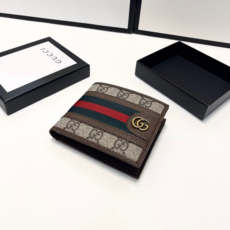 グッチ GUCCI 折財布 定番 メンズ