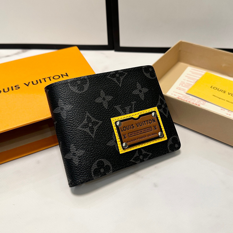 Louis Vuitton PF Brazza M.Ecli 財布　メンズ Louis Vuitton PF Brazza M.Ecli 財布メンズ