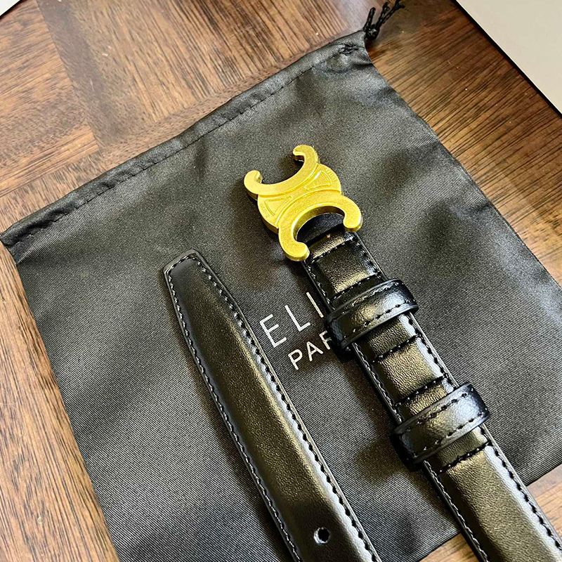 セリーヌ ベルト 牛革 ２色 メンズ