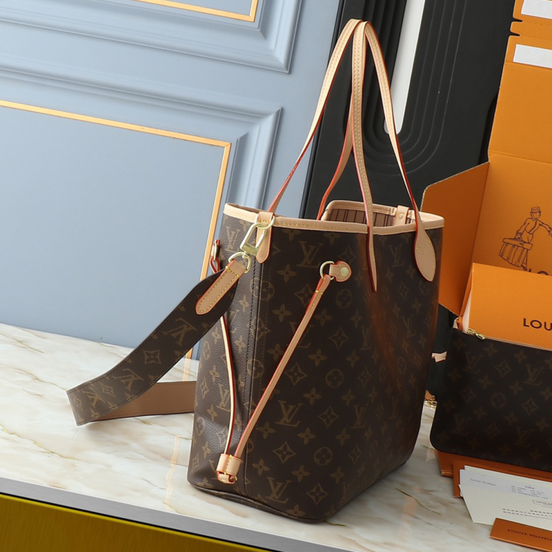 ルイヴィトン Louis Vuitton Neverfull InsideOut リバーシブル トートバッグ28 31 39 レディース