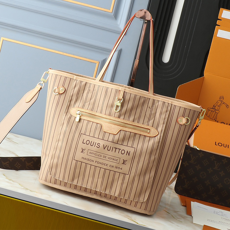 ルイヴィトン Louis Vuitton Neverfull InsideOut リバーシブル トートバッグ28 31 39 レディース