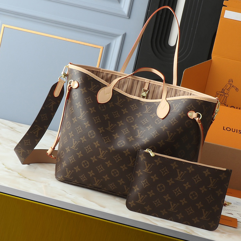 ルイヴィトン Louis Vuitton Neverfull InsideOut リバーシブル トートバッグ28 31 39 レディース