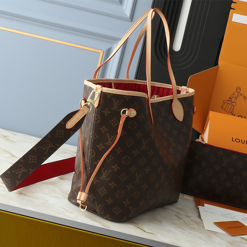 ルイヴィトン Louis Vuitton Neverfull InsideOut リバーシブル トートバッグ28 31 39 レディース
