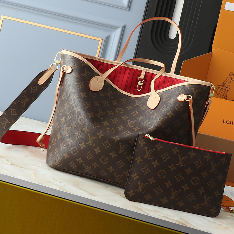 ルイヴィトン Louis Vuitton Neverfull InsideOut リバーシブル トートバッグ28 31 39 レディース