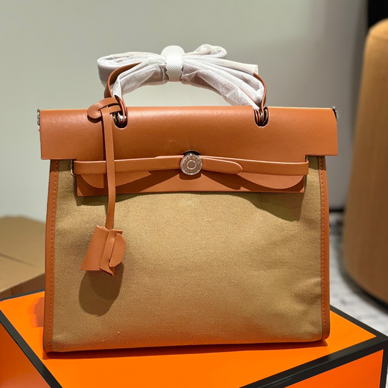 大人の高級感 エルメス Herbag 25 ショルダーバッグ レディース