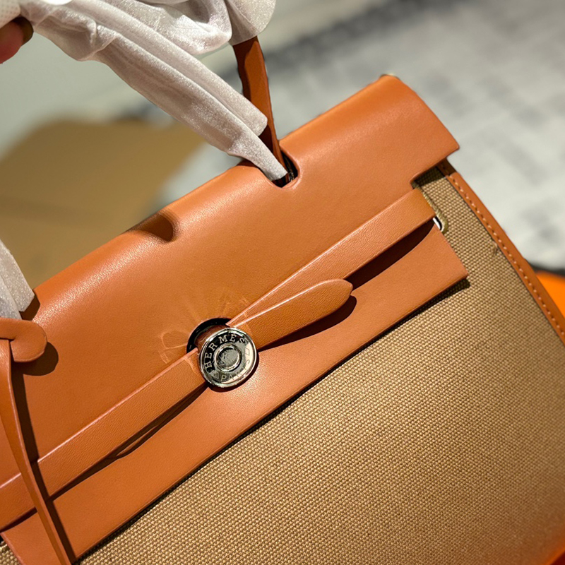 大人の高級感 エルメス Herbag 25 ショルダーバッグ レディース