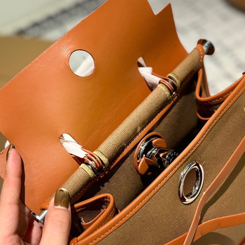 大人の高級感 エルメス Herbag 25 ショルダーバッグ レディース