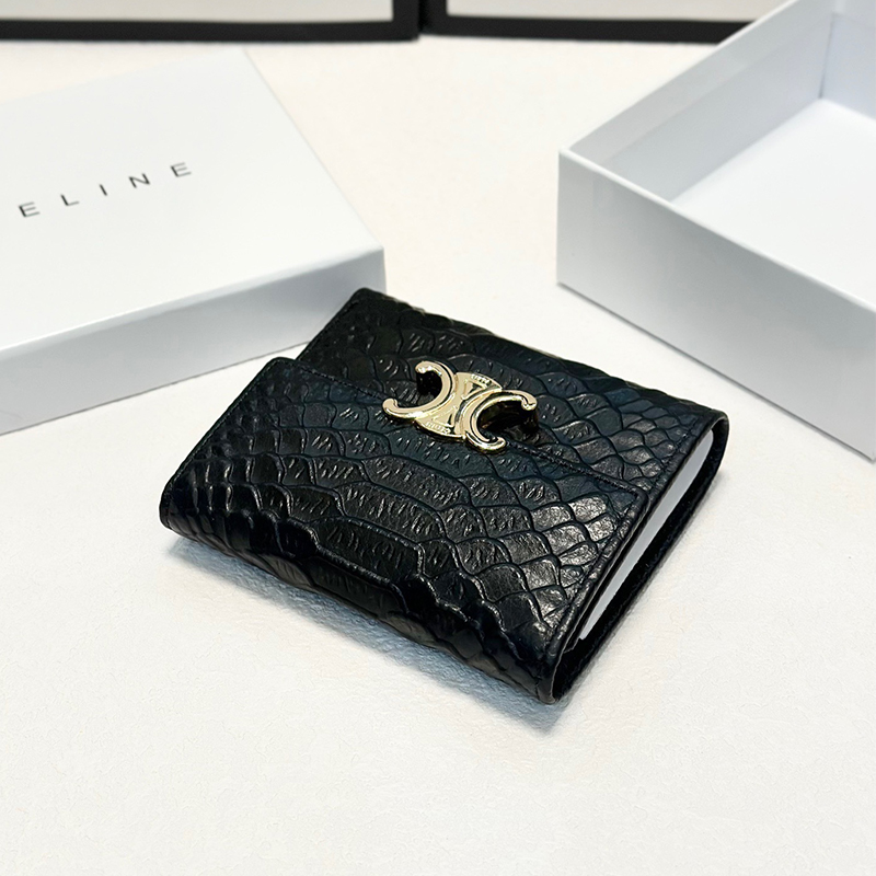 セリーヌ CELINE 大人気 スモールウォレット トリオンフ 財布 ギフト レディース