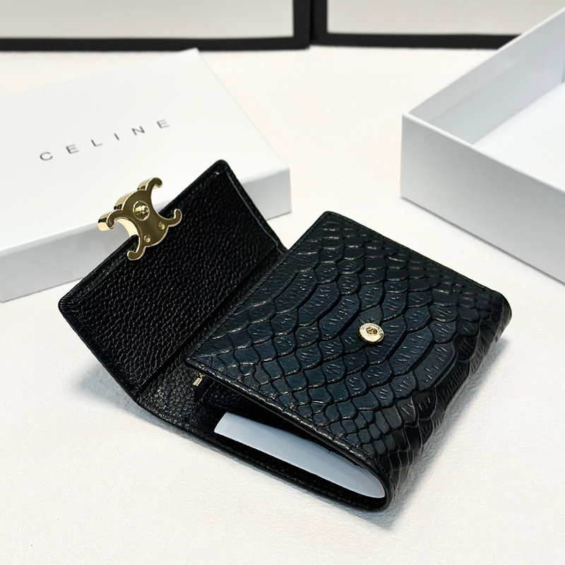 セリーヌ CELINE 大人気 スモールウォレット トリオンフ 財布 ギフト レディース