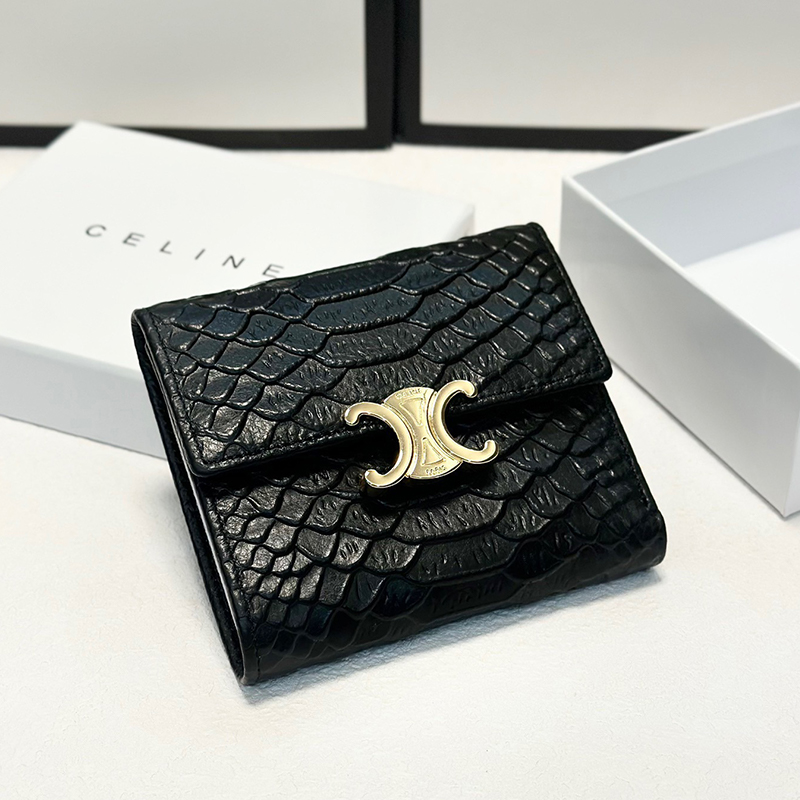 セリーヌ CELINE 大人気 スモールウォレット トリオンフ 財布 ギフト レディース