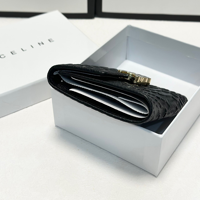 セリーヌ CELINE 大人気 スモールウォレット トリオンフ 財布 ギフト レディース