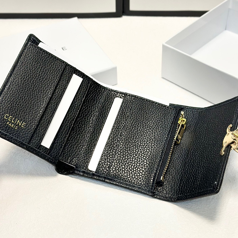 セリーヌ CELINE 大人気 スモールウォレット トリオンフ 財布 ギフト レディース