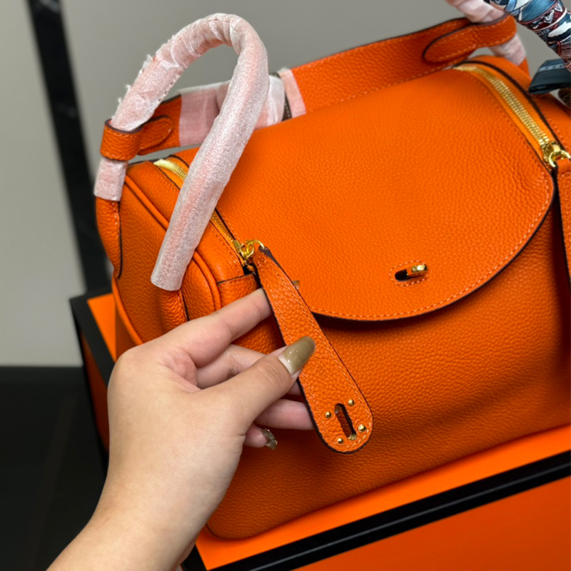 エルメス レア【HERMES】リンディ 26 ハンドバッグ G金具 レディース