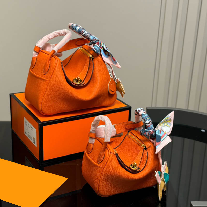 エルメス レア【HERMES】リンディ 26 ハンドバッグ G金具 レディース