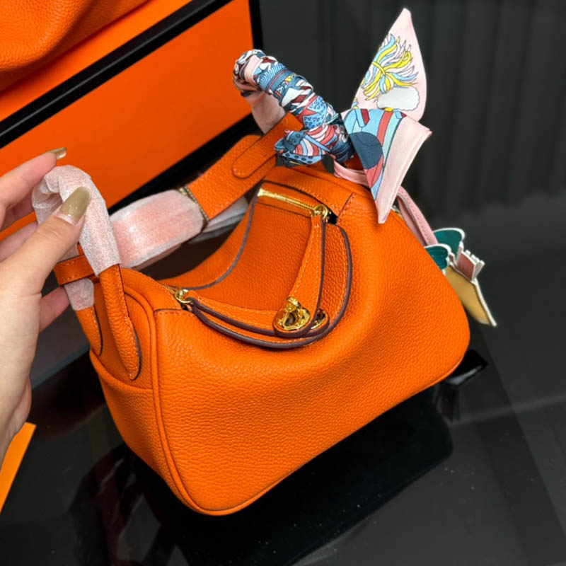 エルメス レア【HERMES】リンディ 26 ハンドバッグ G金具 レディース