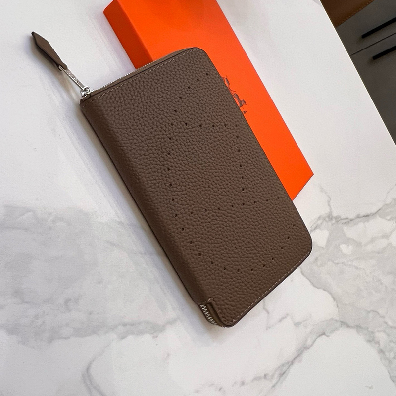 エルメス エヴリン/エブリン二つ折り長財布 レディース 6色