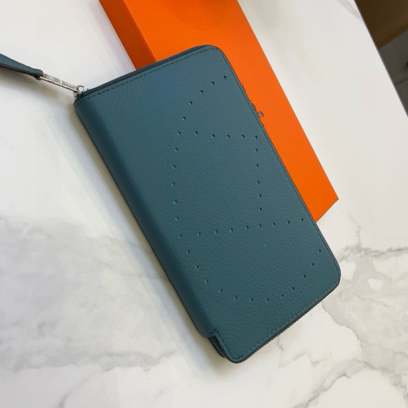 エルメス エヴリン/エブリン二つ折り長財布 レディース 6色