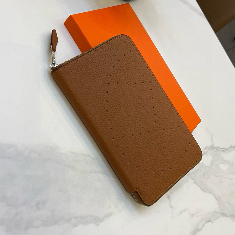 エルメス エヴリン/エブリン二つ折り長財布 レディース 6色