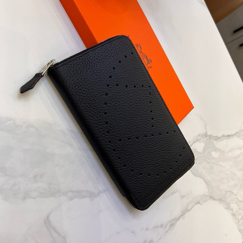 エルメス エヴリン/エブリン二つ折り長財布 レディース 6色