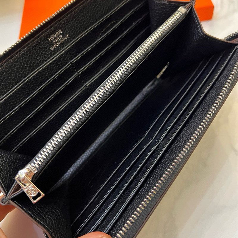 エルメス エヴリン/エブリン二つ折り長財布 レディース 6色