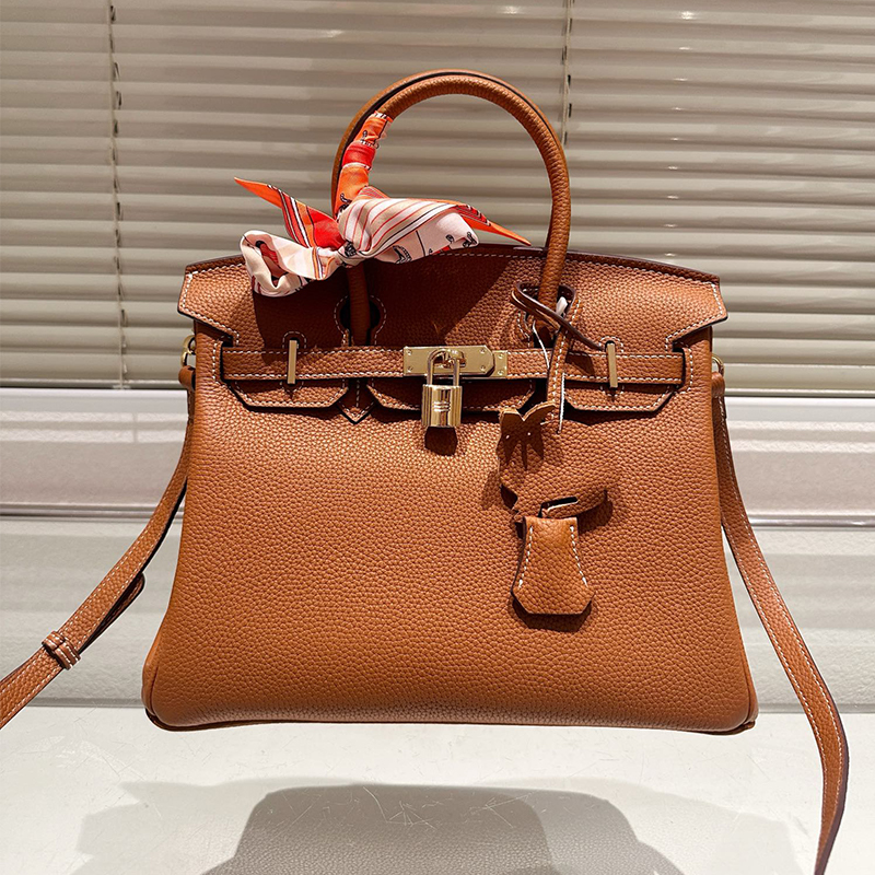 エルメス バーキン30 キャバン トゴ ゴールド レディース