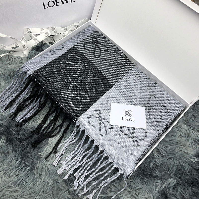 ロエベ LOEWE スカーフ マフラー ウール レディース メンズ