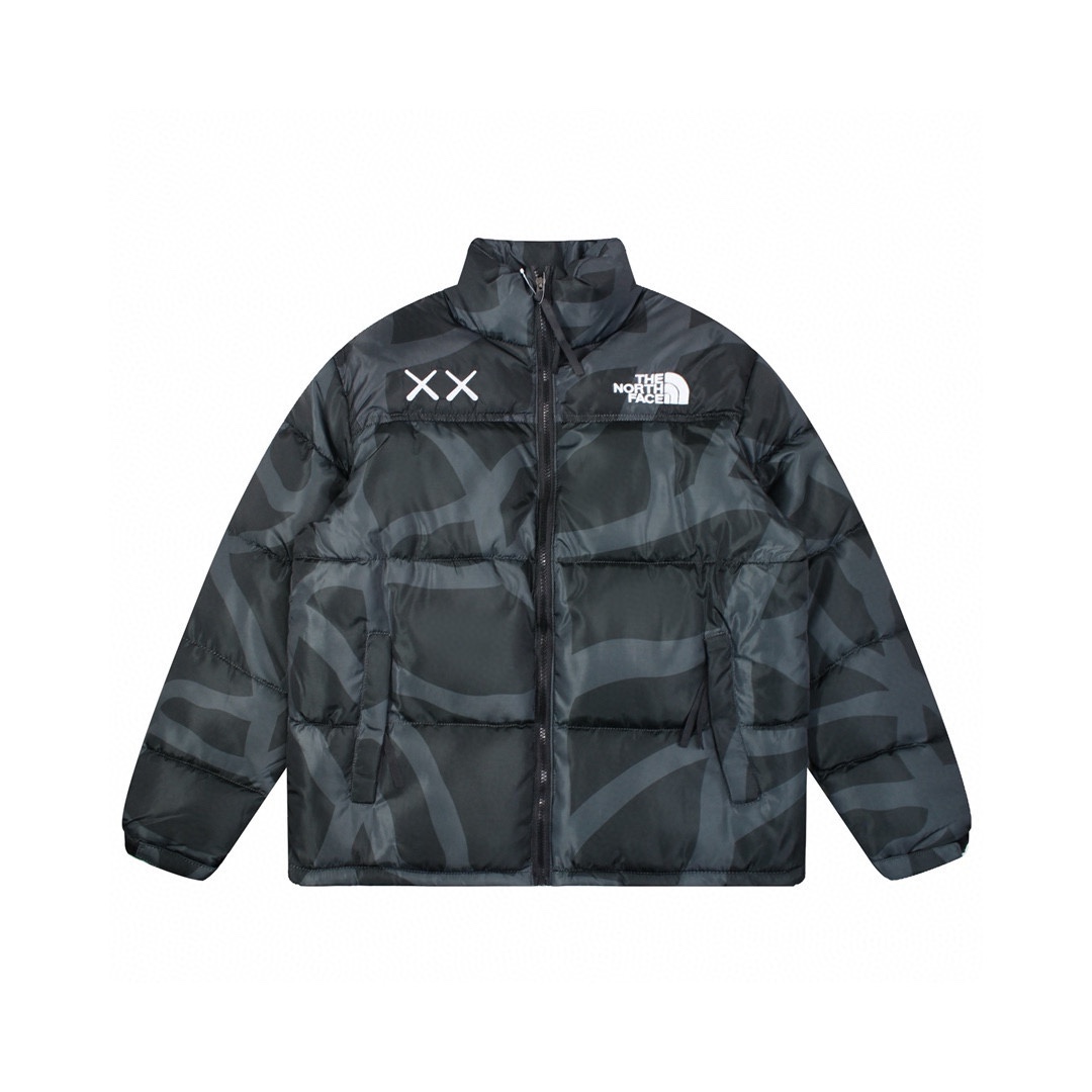 ザ・ノース・フェイス THE NORTH FACE× KAWS レトロ 1996 ダウンジャケット メンズ
